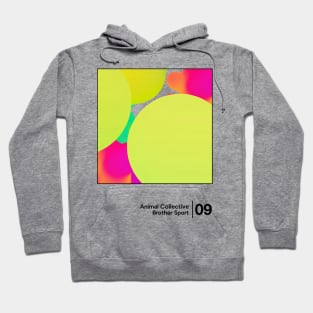 Animal Collective / Minimal Graphic Design Tribute Hoodie